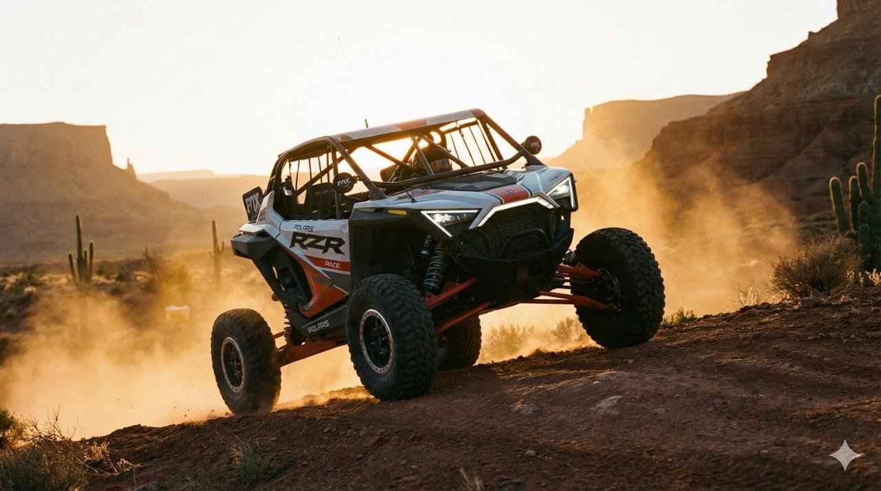 Sport UTV in action