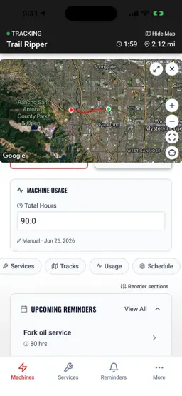 GPS Ride Tracking, Now in Beta