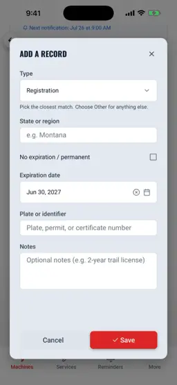 Every Registration, Permit, and Inspection. One Place.
