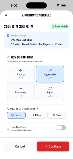 Your Machine's Maintenance Schedule, Built In