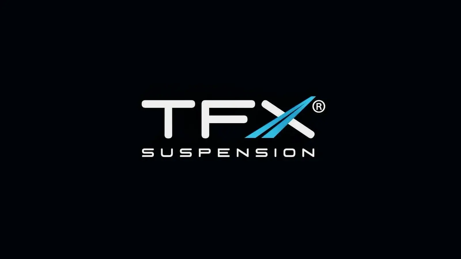 The TFX Suspension logo
