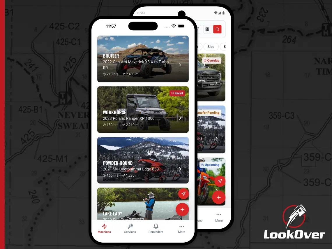 Your Garage, At a Glance